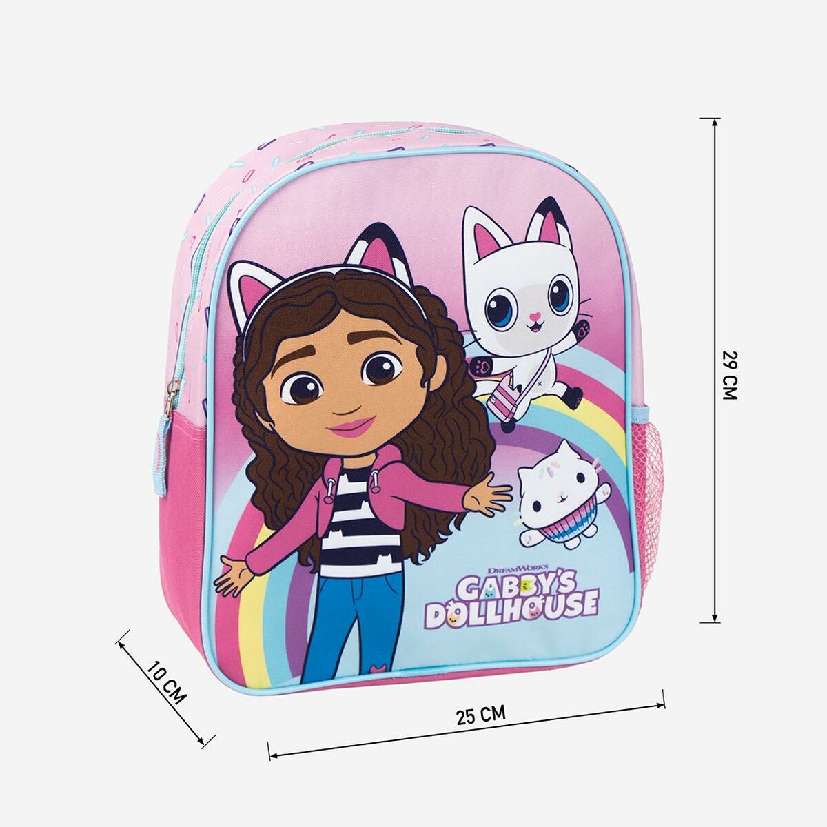 School Bag Gabby's Dollhouse Pink 25,0 x 20,0 x 30,0 cm