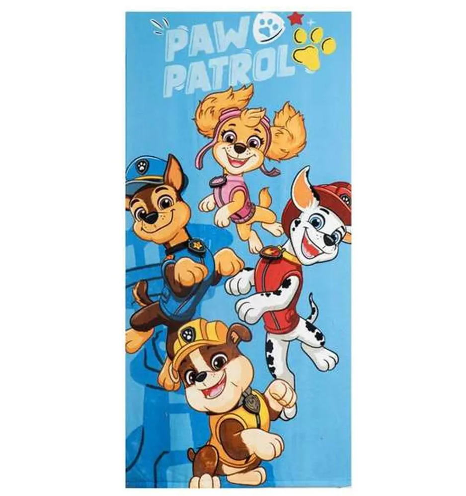 Beach Towel The Paw Patrol Blue
