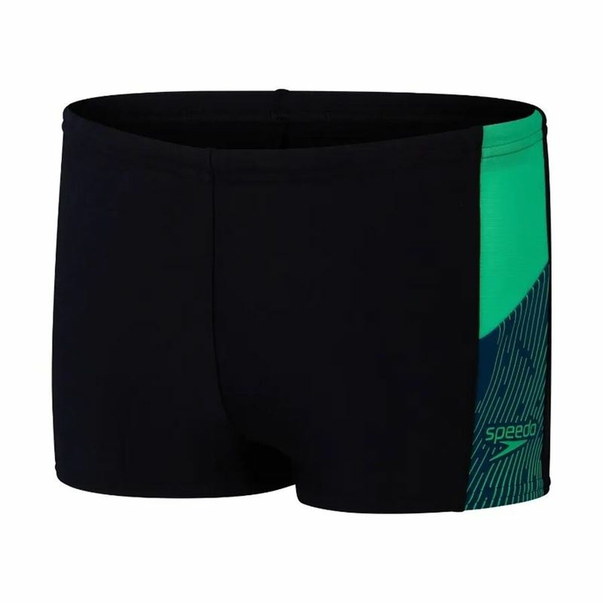 Boys Swim Shorts Speedo Dive Aquashort Black 13-14 Years